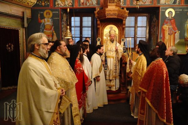 Η μνήμη του Αγίου Αντωνίου του Μεγάλου στο ομώνυμο Μετοχιακό Ιερό Παρεκκλήσιο της Ιεράς Μονής Οσίας Θεοδώρας