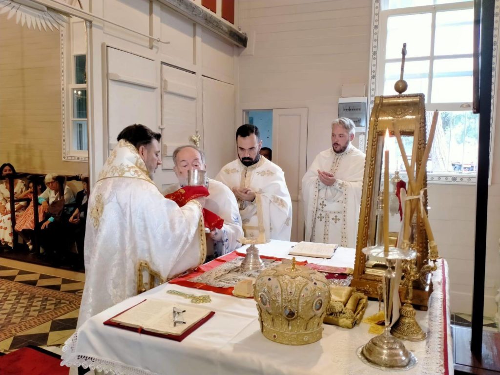 Εκδημία του Χαλκίτου Αρχιμ. Στεφάνου Νούση