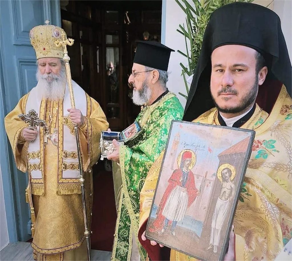 Η Μνήμη του Οσίου Αντωνίου του Μεγάλου τιμήθηκε στην εορτάζουσα ενορία των Σπετσών