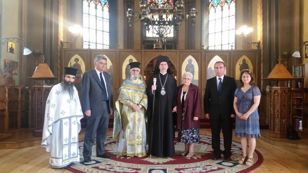 Ο Μητροπολίτης Σουηδίας για την εκδημία του Πρωτοπρεσβυτέρου Σεραφείμ Φαράσογλου