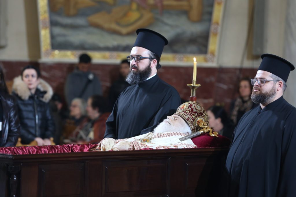 HOMAZHE PËR KRYEPISKOPIN ANASTAS