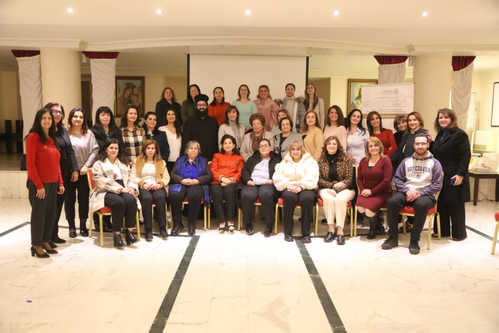 ‎ورشةٌ تدريبيّةٌ بعنوانِ “مهاراتُ التّواصلِ من خلالِ إنجيلِ المرأة