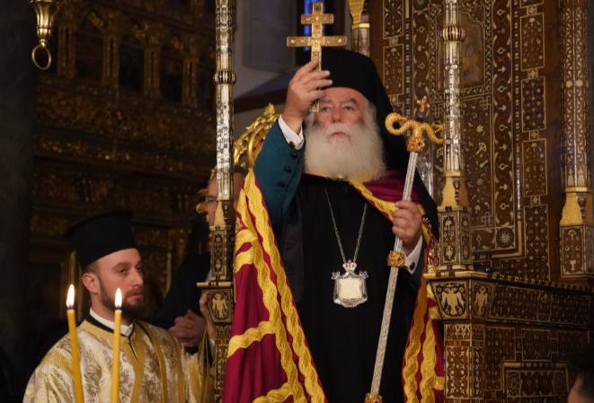 غروب عيد الأقمار الثلاثة في البطريركية المسكونية