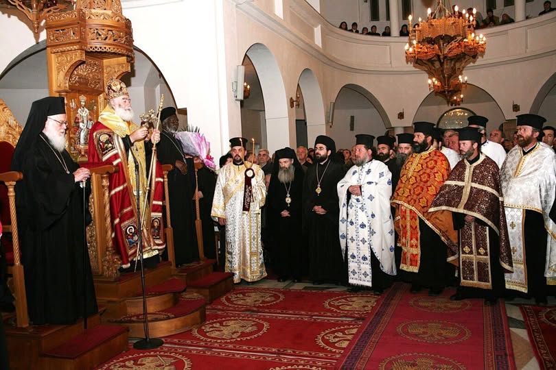 النشرة الرسمية لبطريركية الإسكندرية وسائر أفريقيا