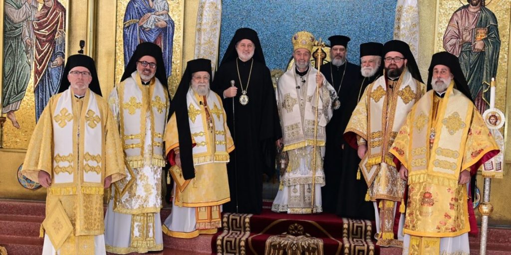 Metropolitan of Atlanta celebrated First Divine Liturgy as Shepherd of the Metropolis of Atlanta