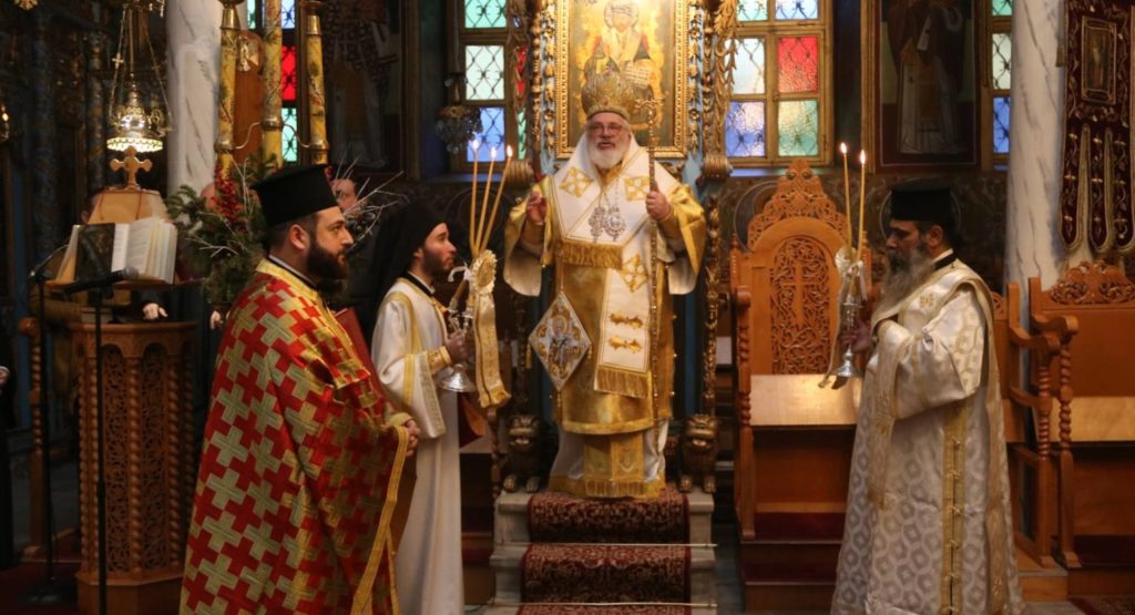 Διδυμοτείχου Δαμασκηνός: Πίσω από τα φώτα των γιορτών κρύβεται το σκοτάδι της άρνησης του Θεού