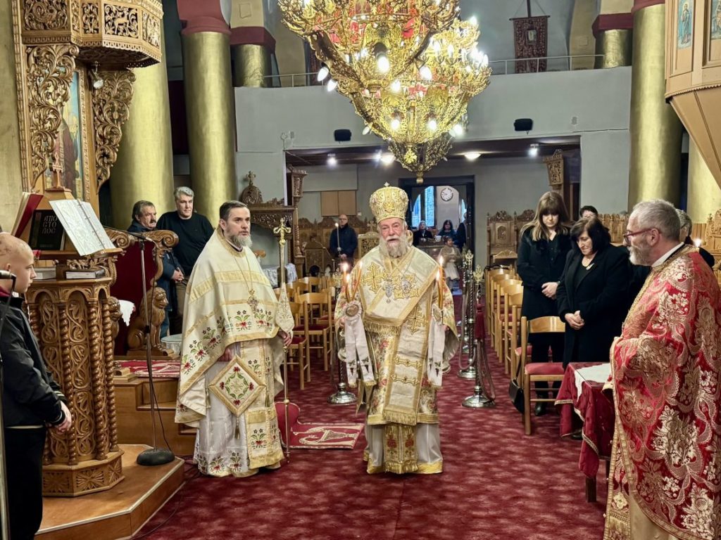 Κυριακή μετά την εορτή των Θεοφανείων στο Ποδοχώρι Παγγαίου