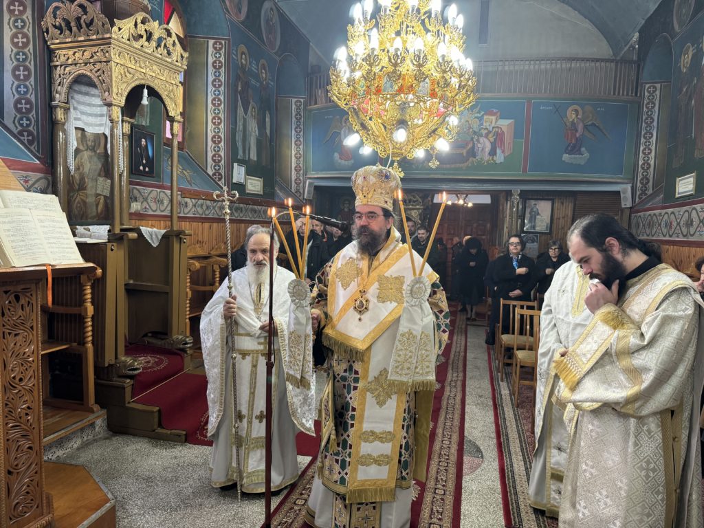Η εορτή του Αγίου Αντωνίου στην Ιερά Μητρόπολη Καστορίας