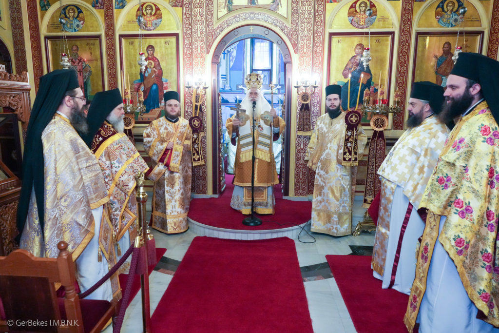 Η εορτή του Αγίου Αθανασίου στην Ιερά Μονή του στη Σφήνιτσα Ημαθίας