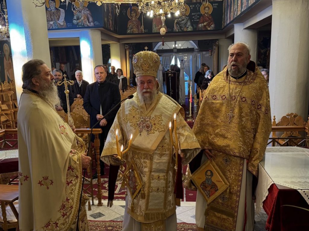 Η εορτή του Αγίου Αθανασίου στην Κάριανη Παγγαίου