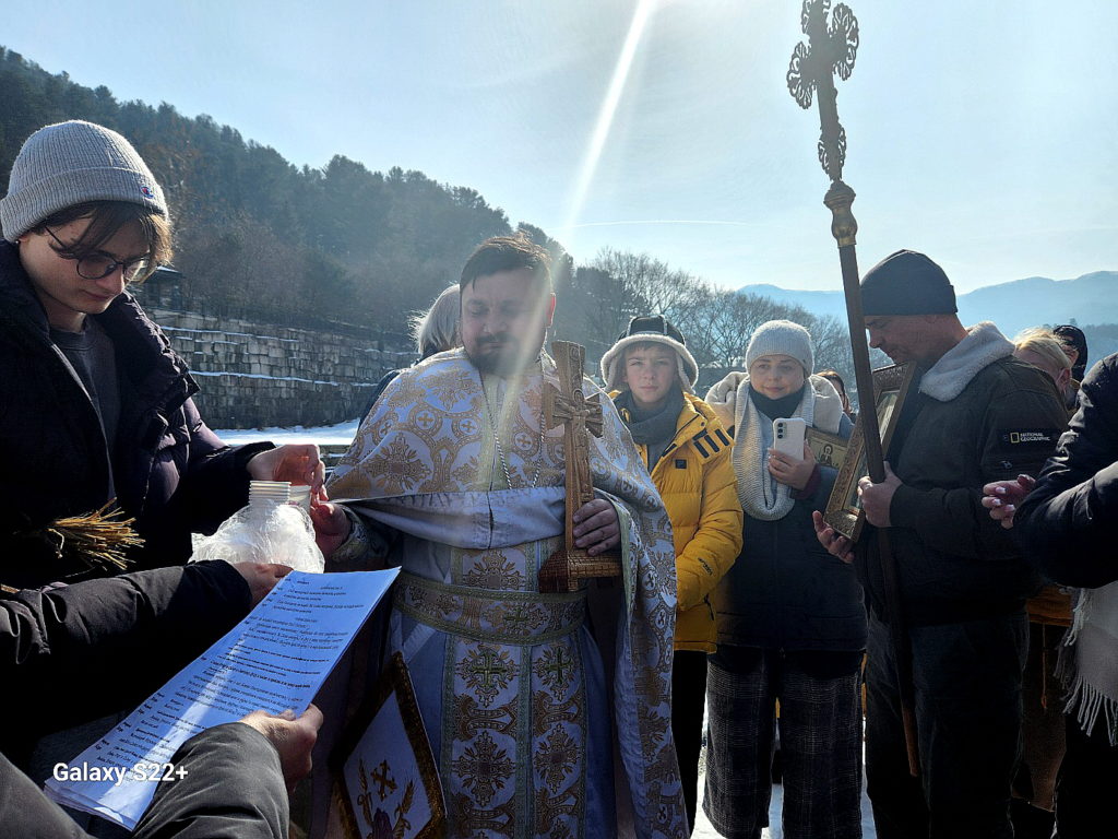 Τα Θεοφάνεια των σλαβόφωνων στη Νότια Κορέα