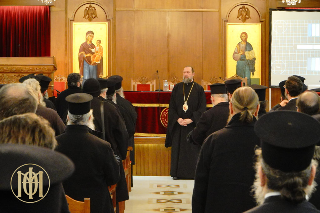 Πρώτη Ιερατική Σύναξη για το 2025 της Μητροπόλεως Θεσσαλονίκης