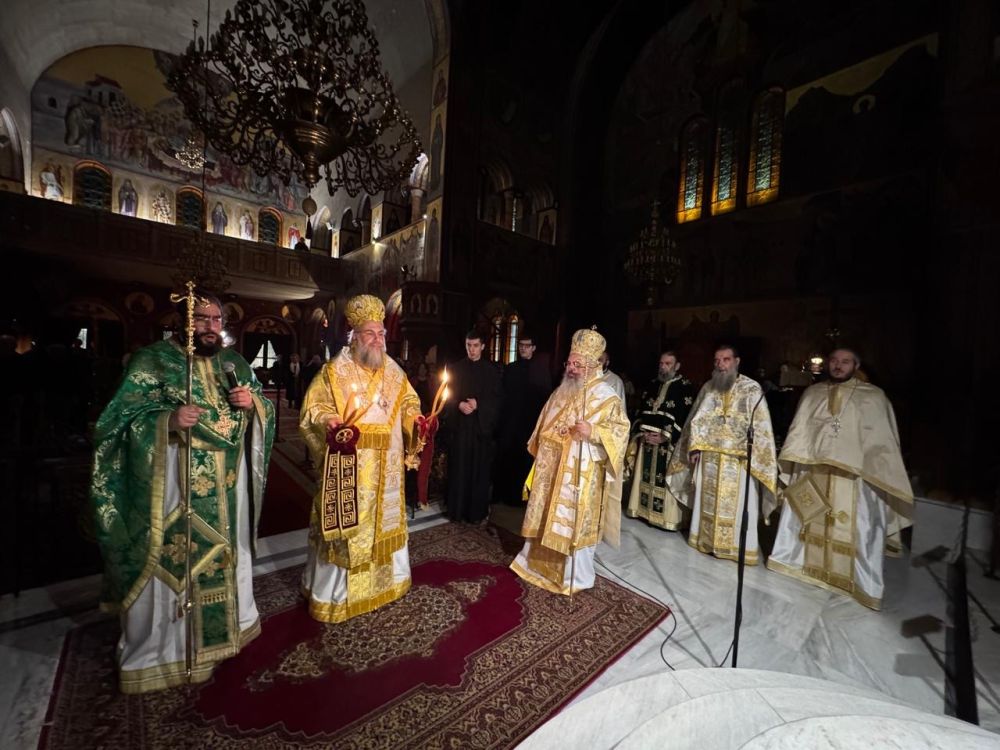 Αγρυπνία για τον Άγιο Διονύσιο τον εν Ολύμπω στην Καλαμαριά