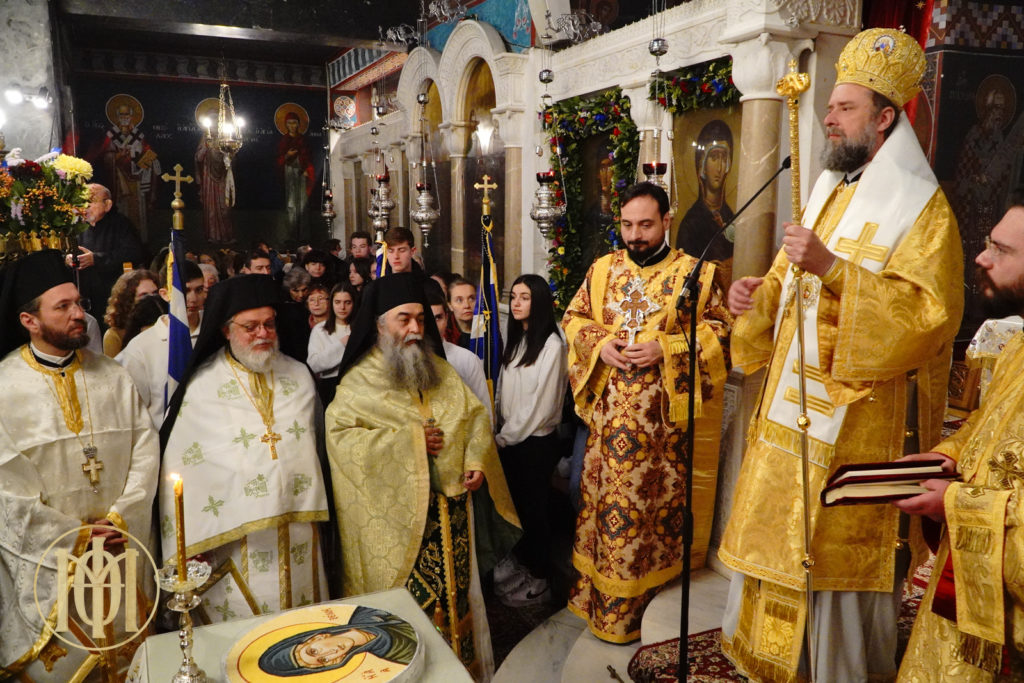 Πανήγυρις Ενοριακού Ιερού Ναού Οσίας Ξένης στη Θεσσαλονίκη