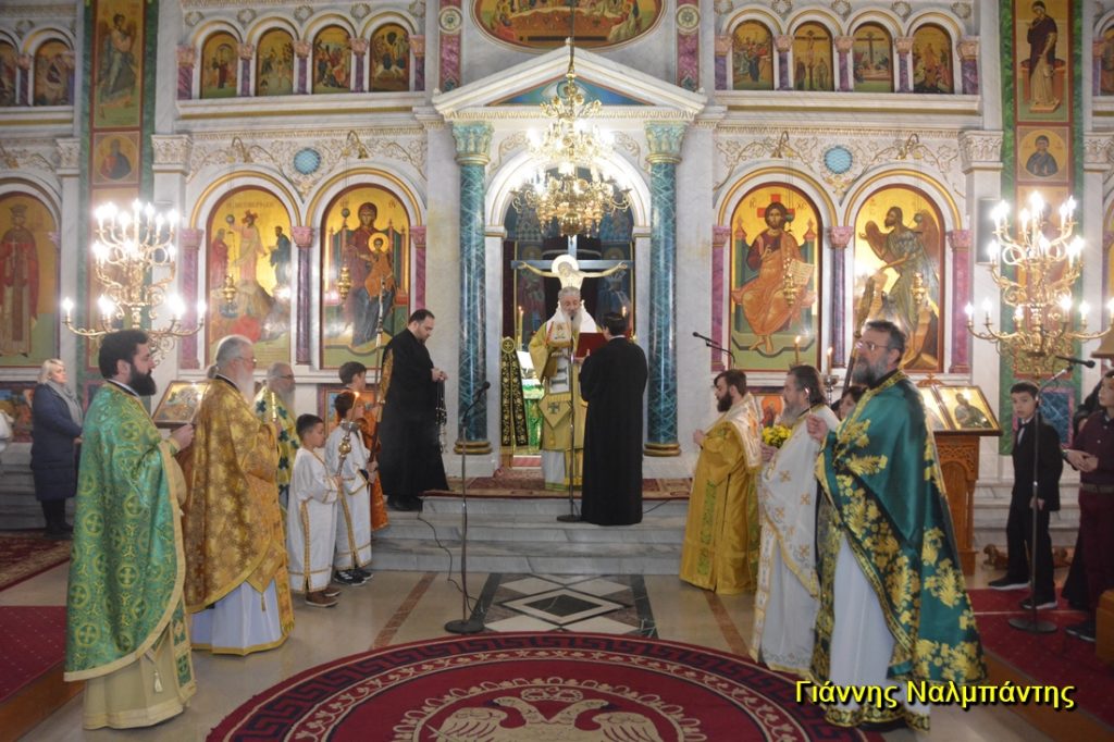 Η εορτή του Οσίου Δημητρίου εκ Μιστίου στον Ι. Ν. Μεταμορφώσεως του Σωτήρος Αλεξανδρουπόλεως