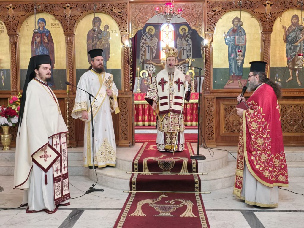 Ιερισσού Θεόκλητος: Η αναζήτηση του Θεού είναι μια ασίγαστη πείνα και δίψα