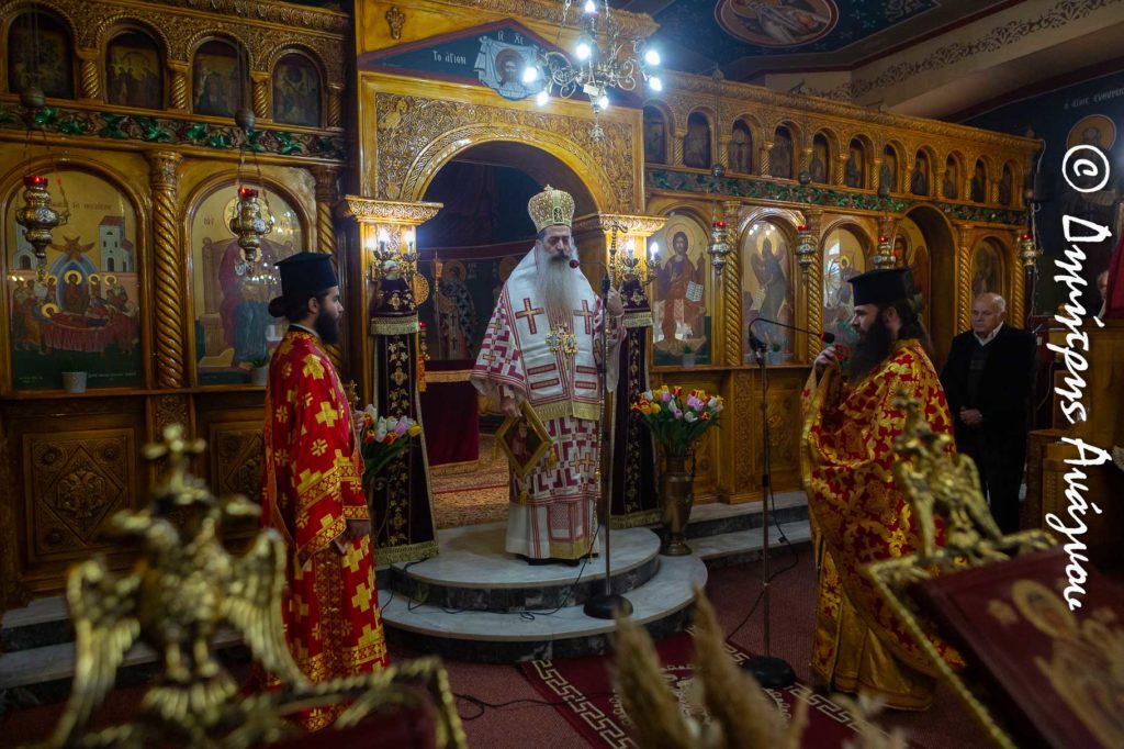 Φθιώτιδος Συμεών: «Ο Ζακχαίος παράδειγμα αναζήτησης και μετανοίας»