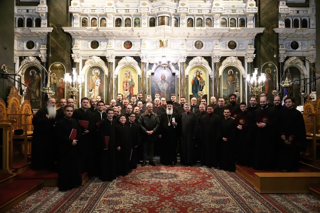 Συναυλία βυζαντινής εκκλησιαστικής μουσικής στην Αλεξανδρούπολη