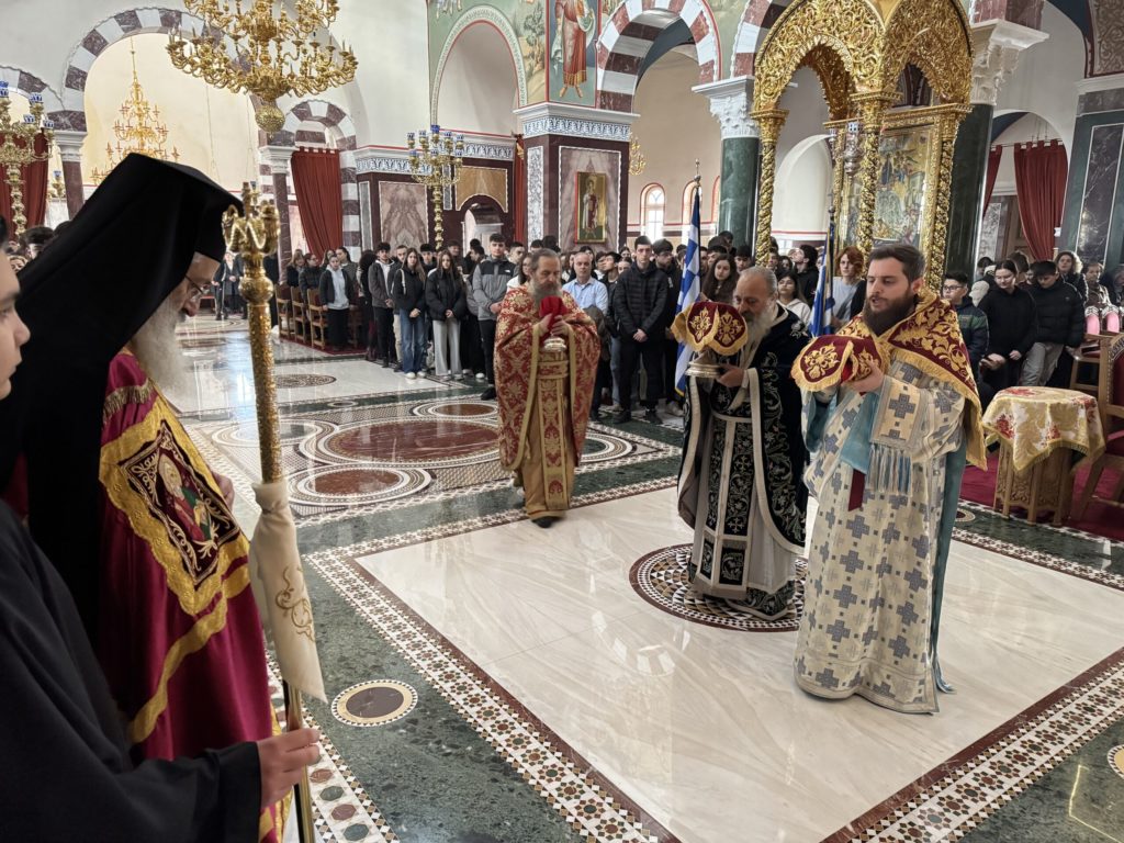 Η εορτή των Τριών Ιεραρχών στη Μητρόπολη Αλεξανδρουπόλεως