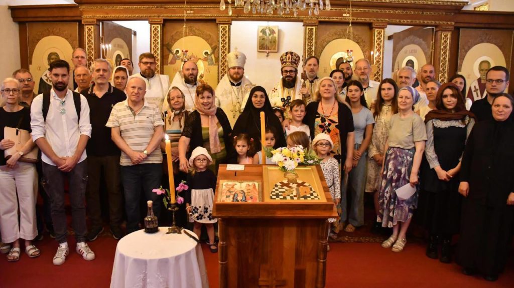 Иерарх Русской Церкви принял участие в престольных торжествах сербского монастыря в столице Аргентины