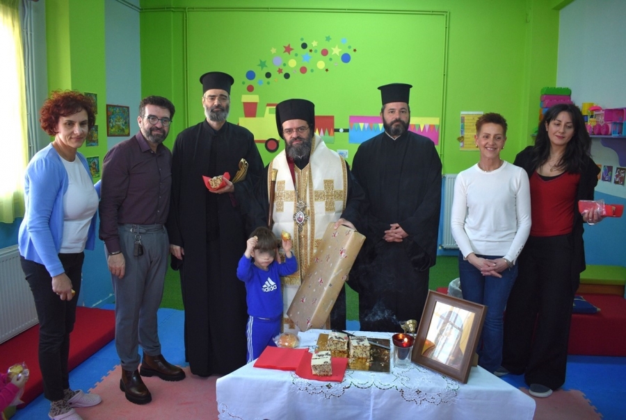 Κοπή Βασιλόπιτας των Βρεφονηπιακών Σταθμών της Ι.Μ. Μαρωνείας και στο 13ο Νηπιαγωγείο