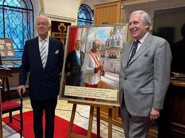 В кафедральном соборе Венско-Австрийской епархии отметили День дипломата