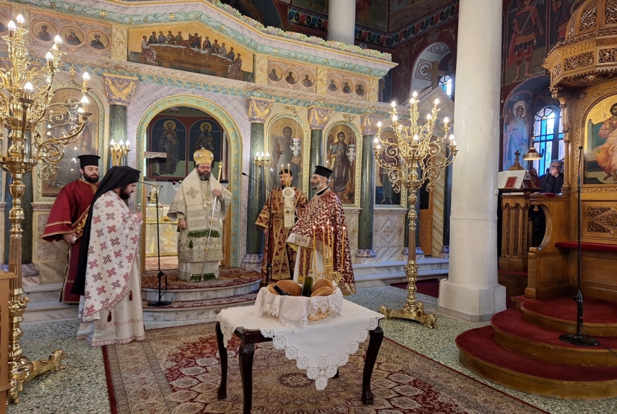 Εορτή του Αγίου Νεομάρτυρος Γεωργίου του εν Ιωαννίνοις στην Ιερά Μητρόπολη Μαρωνείας