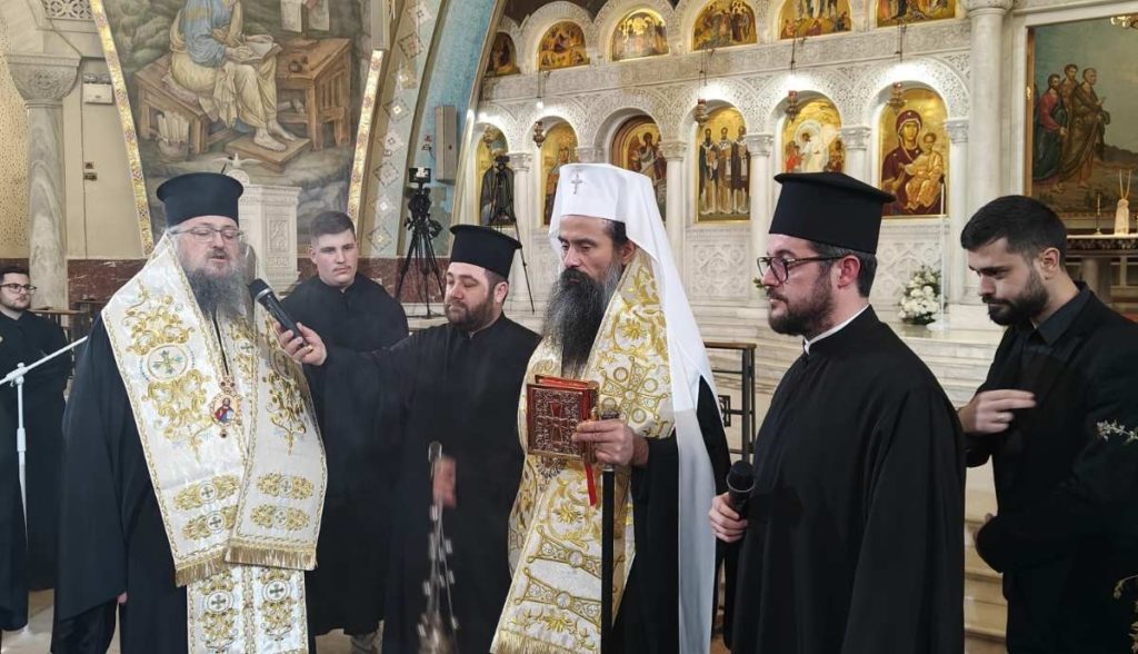 Българският патриарх Даниил е в Тирана за опелото и погребението на Албанския архиепископ Анастасий