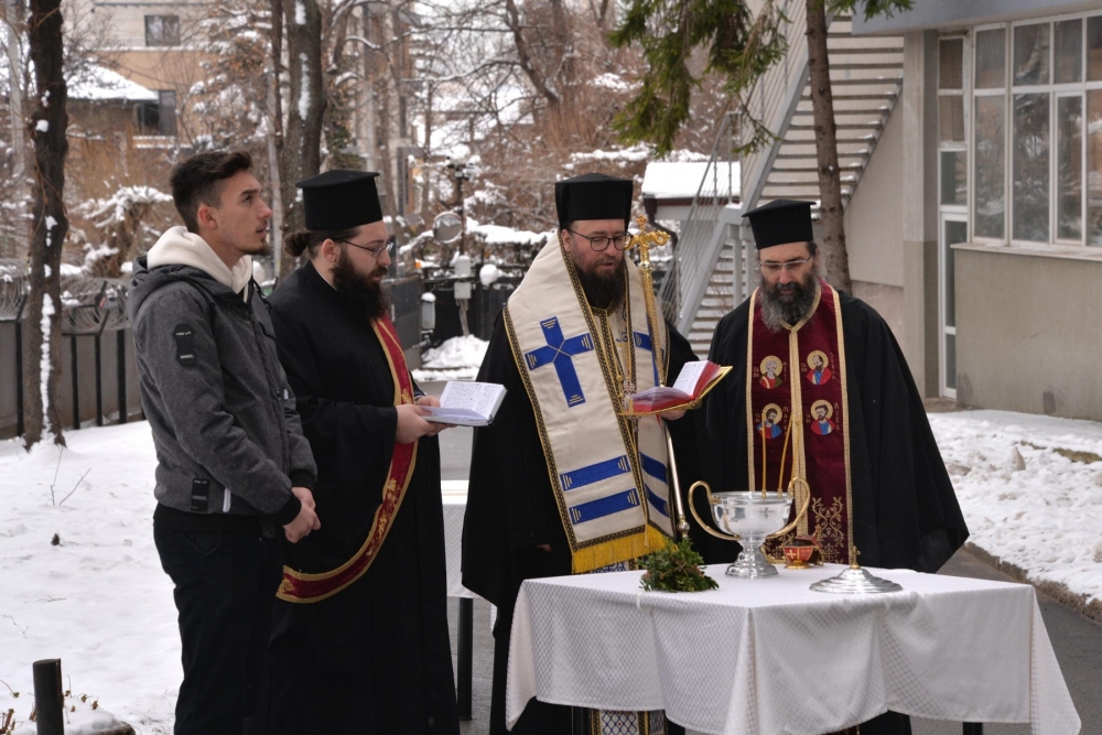 Водосвет за 117 години от създаването на българското военно разузнаване