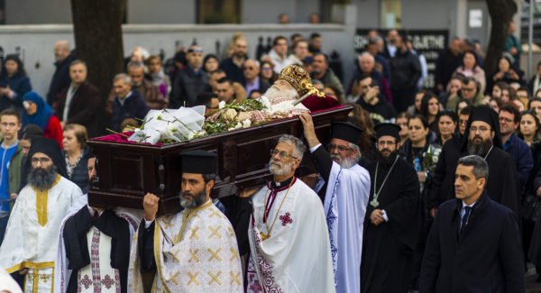 Η Pemptousia TV στη συγκινητική υποδοχή του σκηνώματος του μακαριστού Αρχιεπισκόπου Αλβανίας στα Τίρανα (ΒΙΝΤΕΟ)