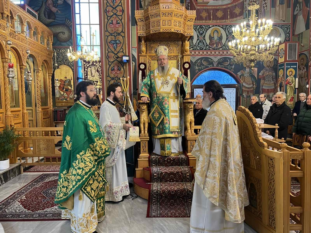 Ο Μητροπολίτης Λαρίσης μίλησε για τη θεολογία του Μεγάλου Αθανασίου