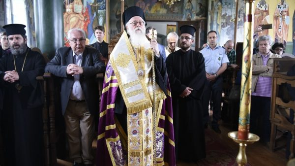 Όταν ο Αρχιεπίσκοπος Αναστάσιος επισκεπτόταν την Αθωνιάδα Ακαδημία το 2017 (ΦΩΤΟ & ΒΙΝΤΕΟ)