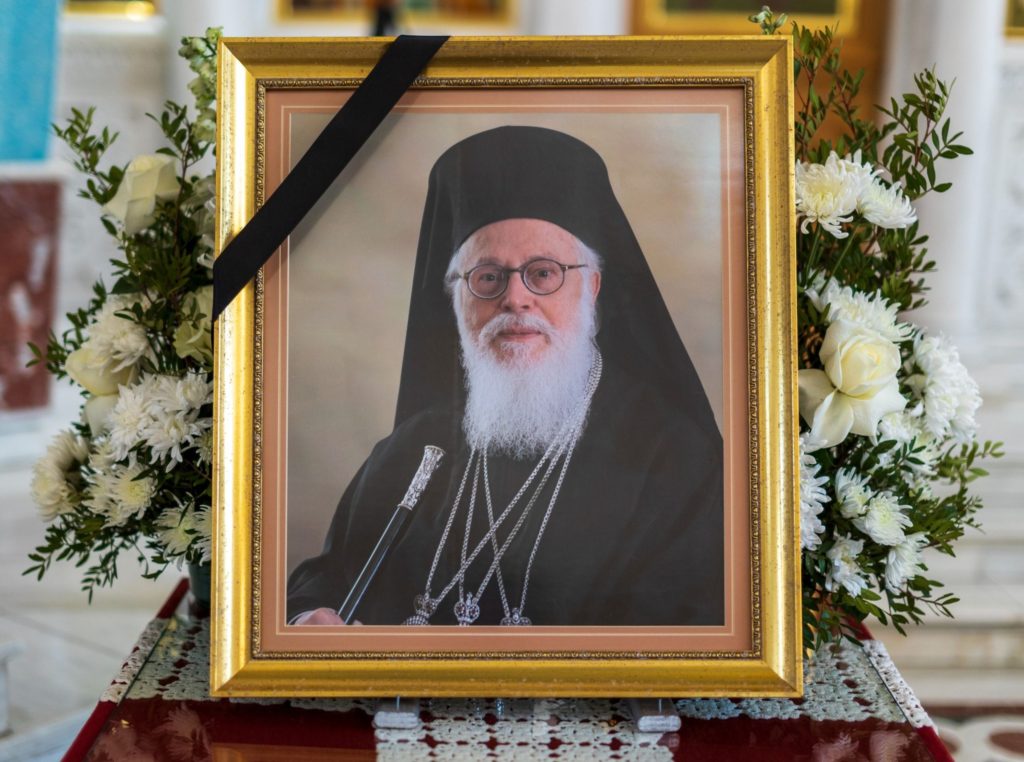 Patriarhul României, mesaj la înmormântarea Arhiepiscopului Albaniei: Un păstor dinamic și misionar