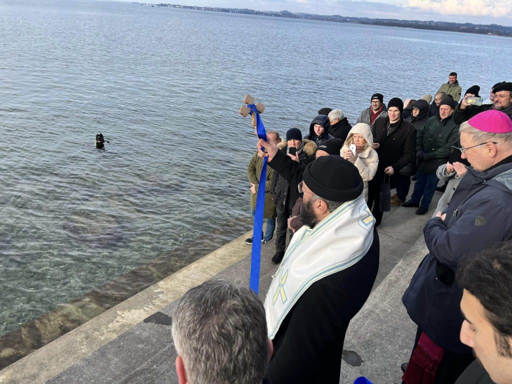 Ποιμαντική επίσκεψη Μητροπολίτη Αυστρίας στο Bregenz και Αγιασμός των υδάτων της λίμνης Bodensee