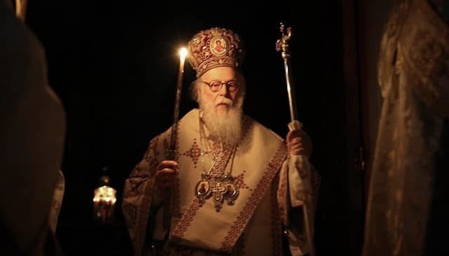 Престави се в Господа Албанският архиепископ Анастасий