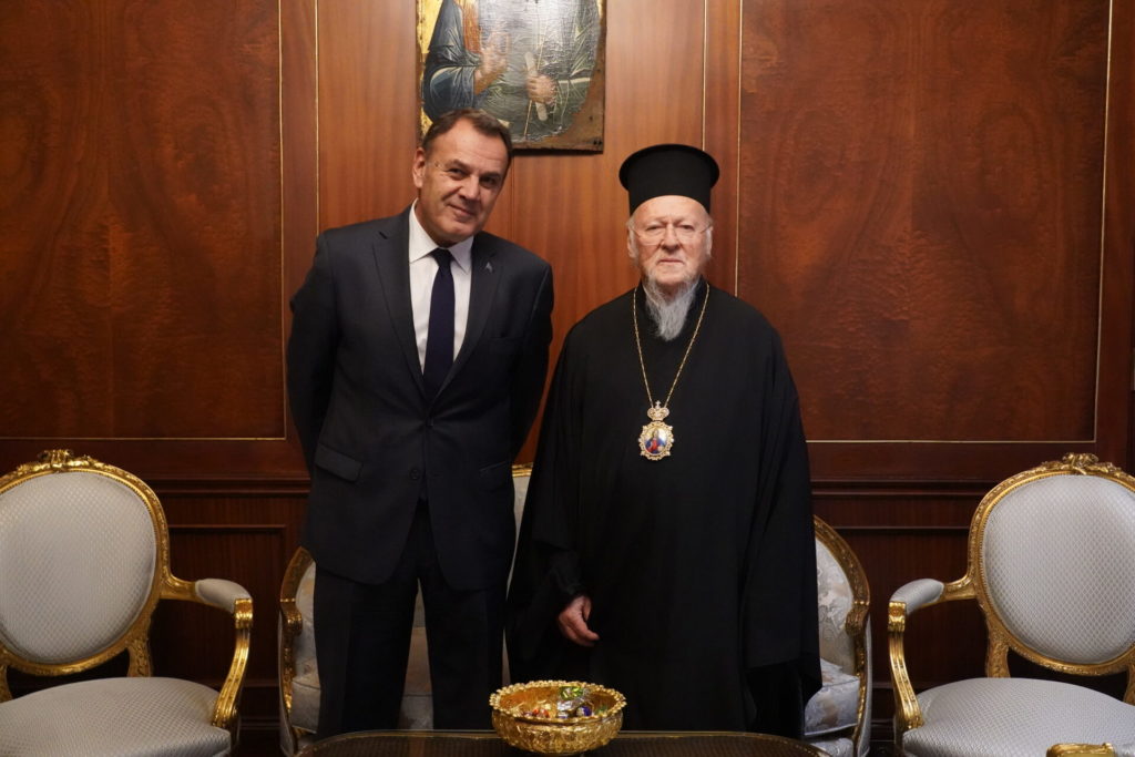 Ο Υπουργός Μετανάστευσης και Ασύλου της Ελλάδος στο Φανάρι