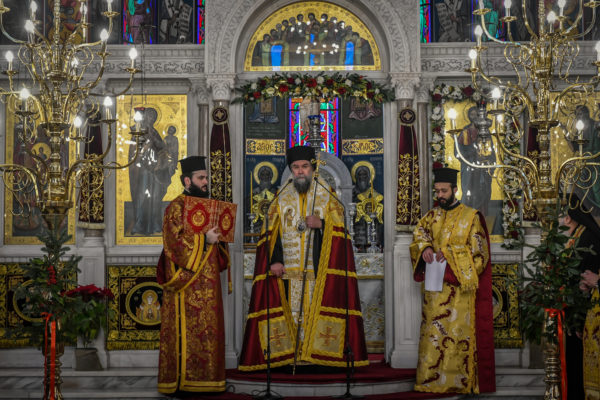 Σερρών Θεολόγος: «Ας κτίσουμε μία νέα ζωή, που θα φωτίζεται από δυνατή πίστη στον Θεό, δικαιοσύνη, μετάνοια και αγάπη στον συνάνθρωπο»