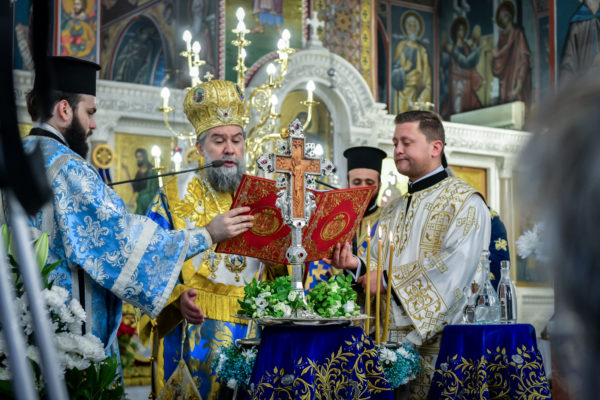 Σερρών Θεολόγος: «Κέντρο της ζωής μας είθε να γίνει ο Θεάνθρωπος και όχι ο εμπαθής και σκοτισμένος άνθρωπος»