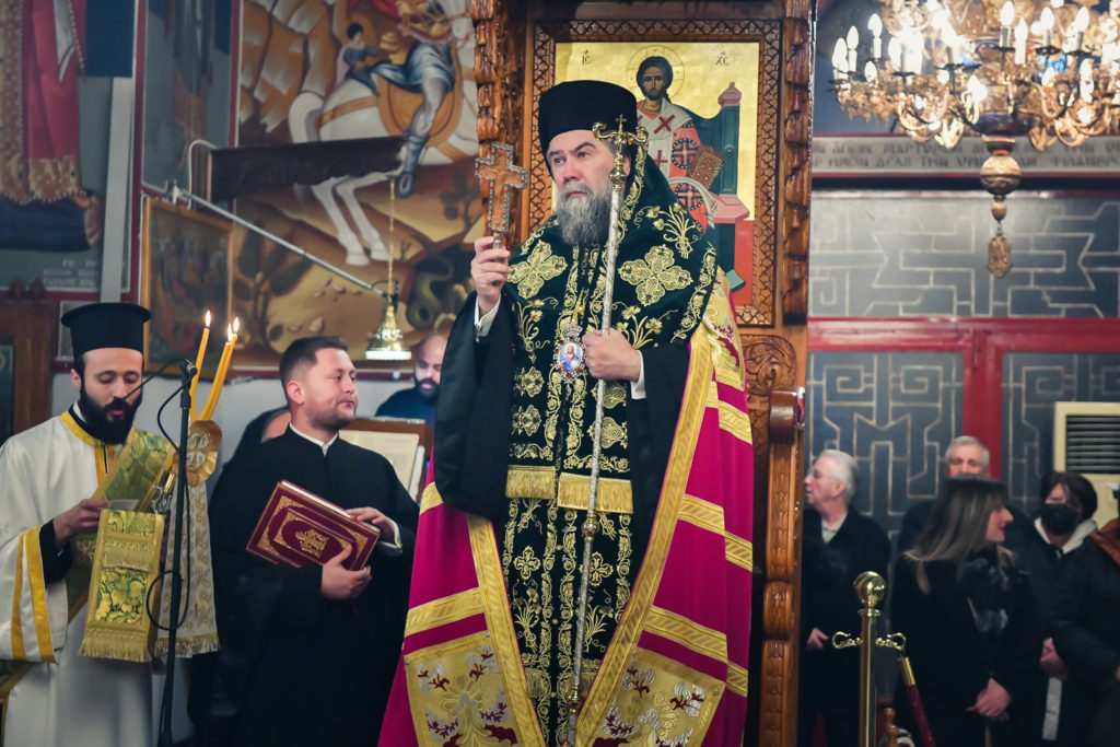 Σερρών Θεολόγος: «Οι άγιοί μας, το πνευματικό φως και το άλας του κόσμου»