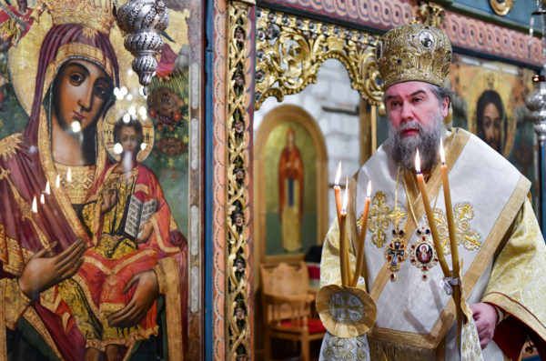 Σερρών Θεολόγος: «Έχουμε Θεόν φιλάνθρωπον και παντοδύναμον!»