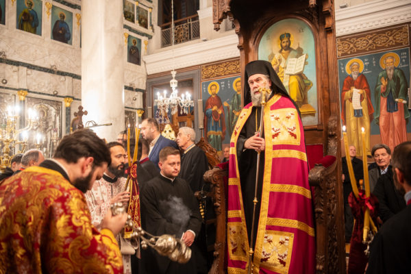 Σερρών Θεολόγος: «Η Εκκλησία διδάσκει το ευχαριστιακό ήθος στην ζωή μας»