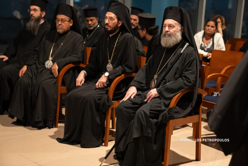 Ο Αρχιεπίσκοπος Αυστραλίας σε εκδήλωση για την ιστορία του Ι. Ναού Αγίου Νικολάου Αβάνας