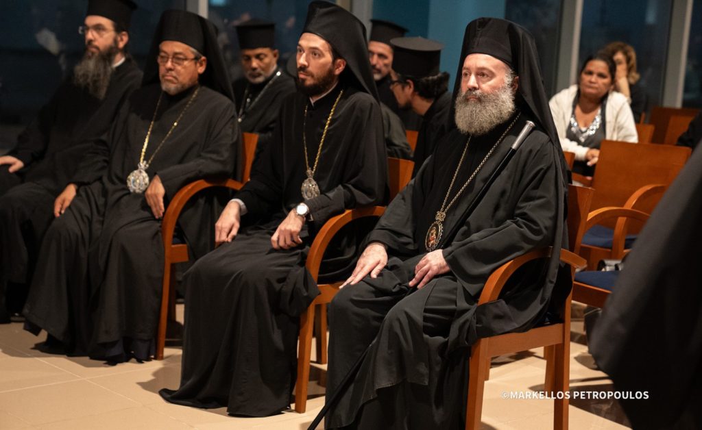 The Archbishop of Australia attends an event on the history of the Church of Saint Nicholas in Havana