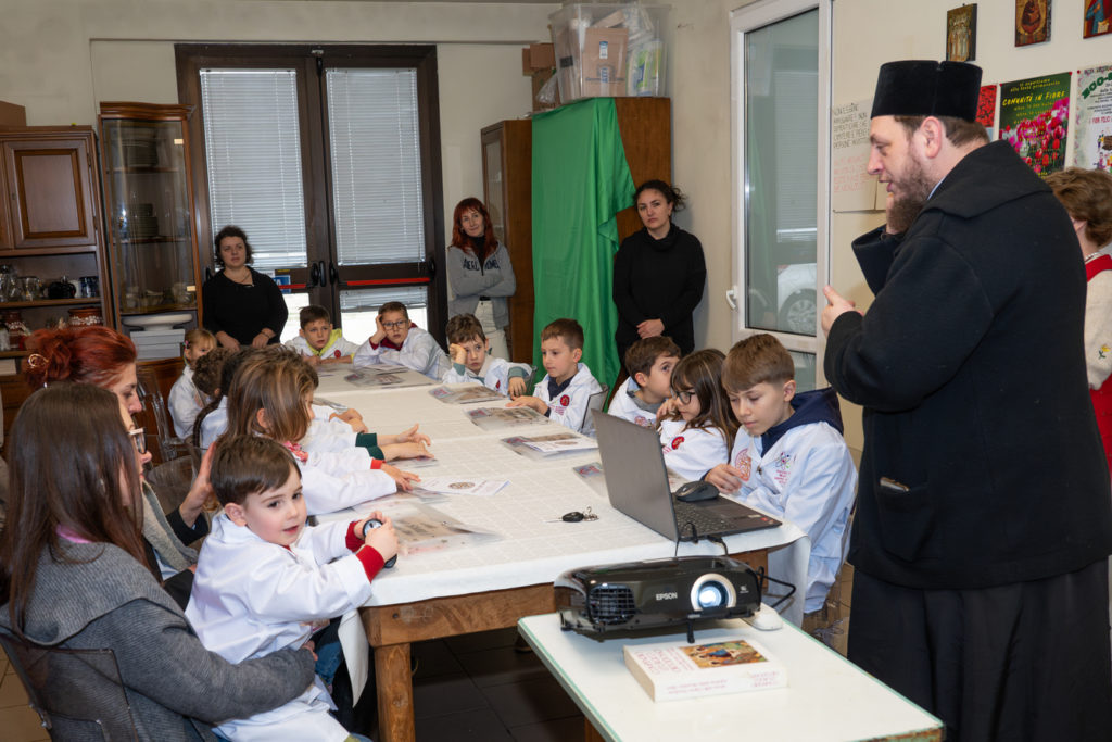 The second session of the Eco-School took place in the Metropolis of Italy