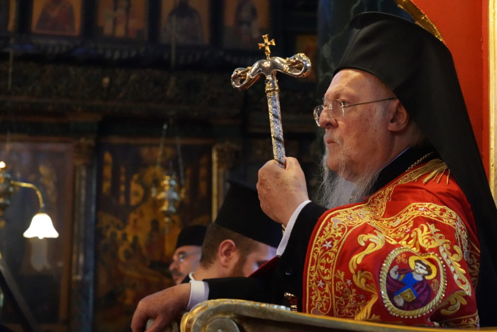 The Ecumenical Patriarch on the late Archbishop of Albania