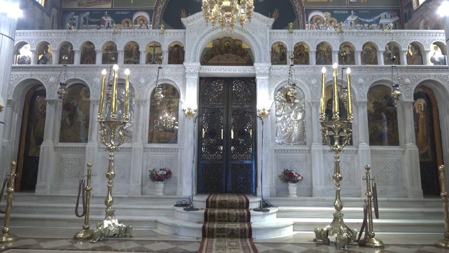 Aφιέρωμα στον Ιερό Ναό Ευαγγελίστριας Πρόνοιας Ναυπλίου