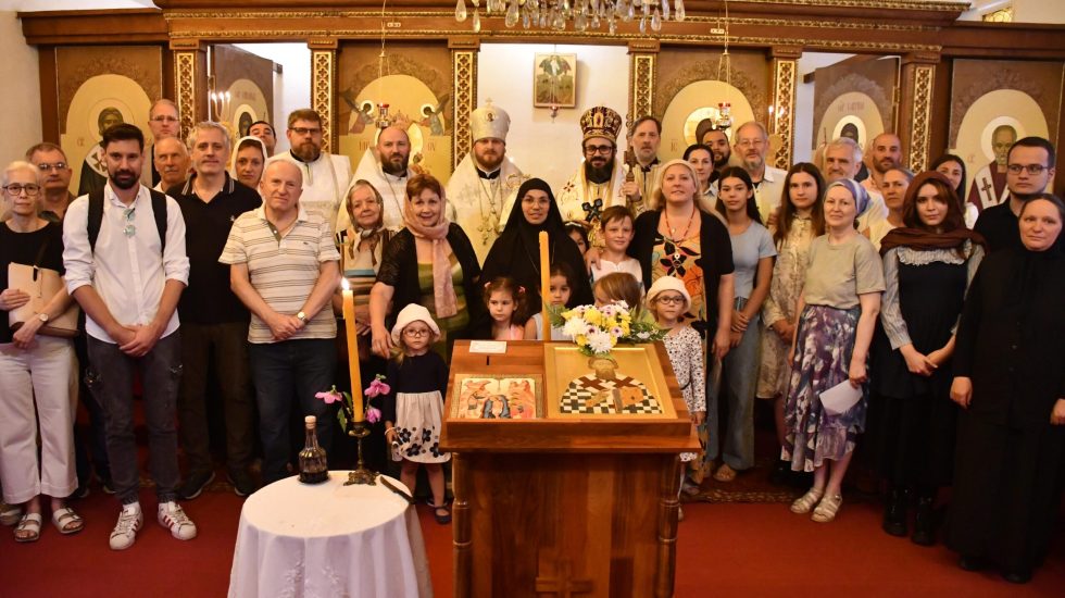 Буенос Ајрес: Слава Манастира Светог Саве