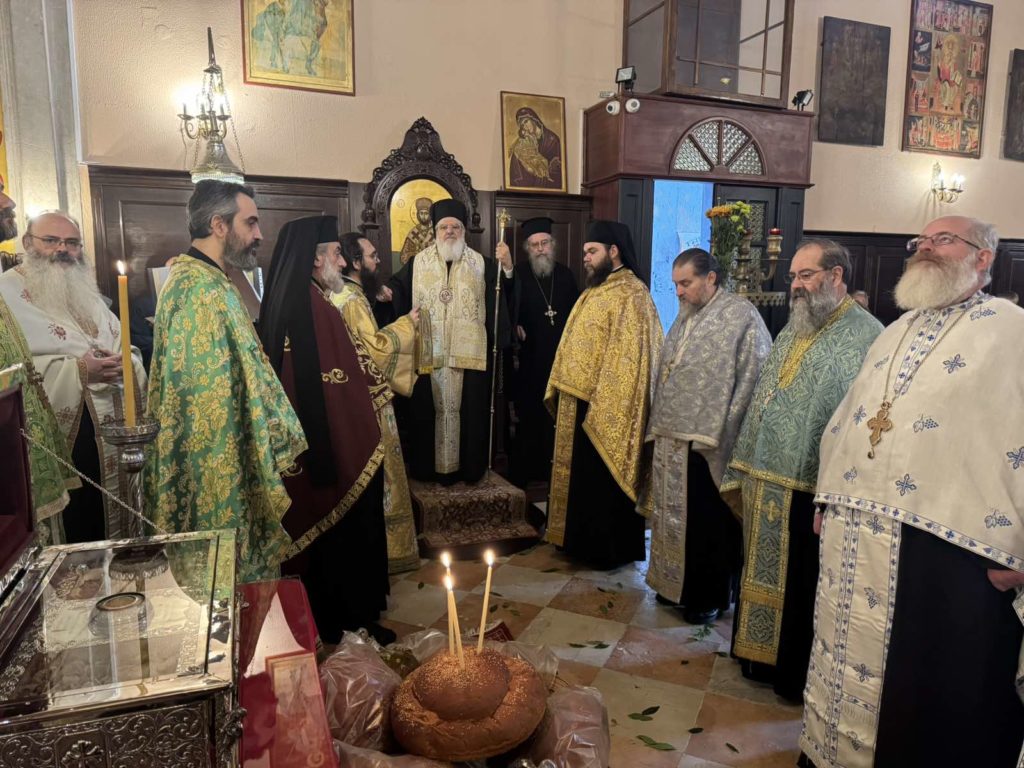 Ο Μητροπολίτης Βρεσθένης στην Κέρκυρα