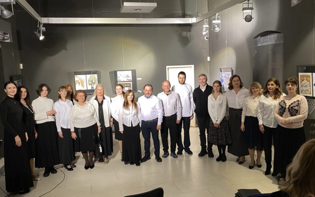 Божићни концерт хора Свети Јевстатије Превлачки