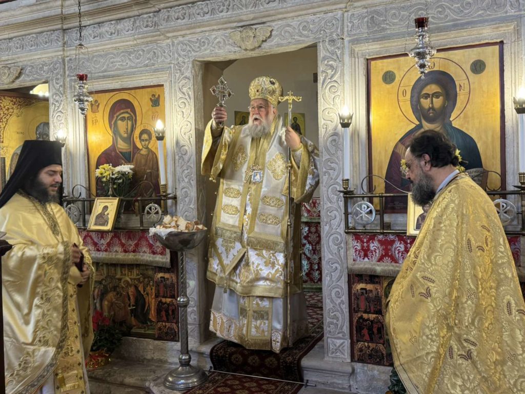 Η εορτή του Αγίου Αρσενίου στην Κέρκυρα